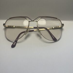 Vintage Welling Eyewear Model CHERYL TIEGS CT-26K Celebrity Eyeglass Frames